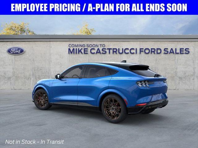 new 2025 Ford Mustang Mach-E car, priced at $54,684