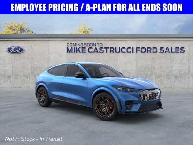 new 2025 Ford Mustang Mach-E car, priced at $54,684