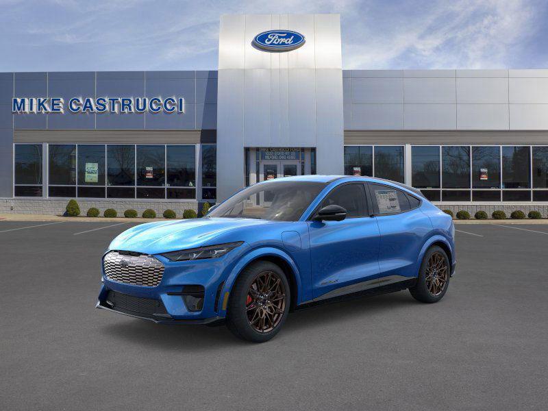 new 2025 Ford Mustang Mach-E car, priced at $53,000