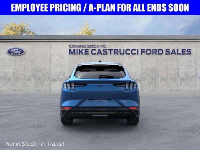 new 2025 Ford Mustang Mach-E car, priced at $54,684