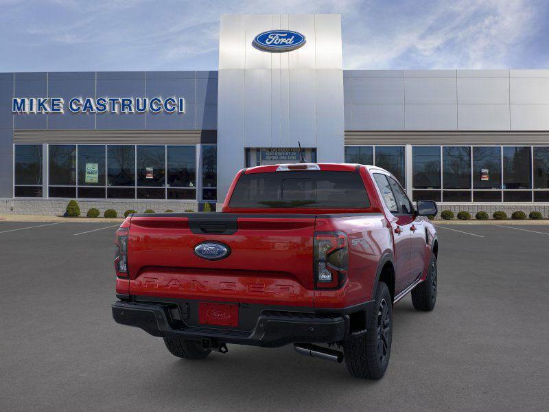 new 2025 Ford Ranger car, priced at $51,255