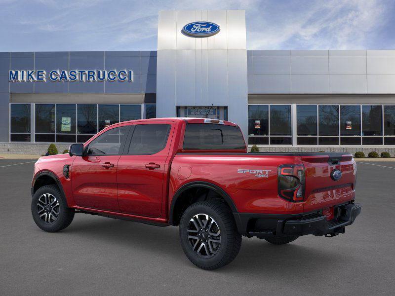 new 2025 Ford Ranger car, priced at $51,255