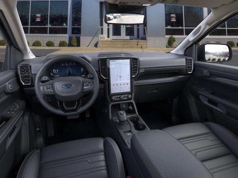 new 2025 Ford Ranger car, priced at $51,255