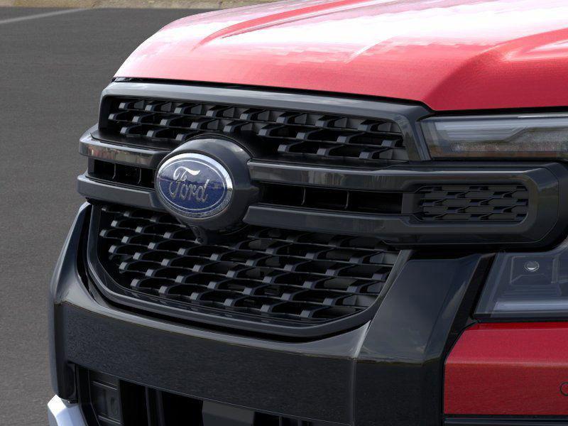 new 2025 Ford Ranger car, priced at $51,255