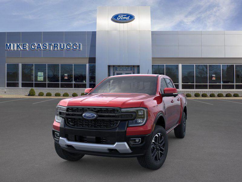 new 2025 Ford Ranger car, priced at $51,255