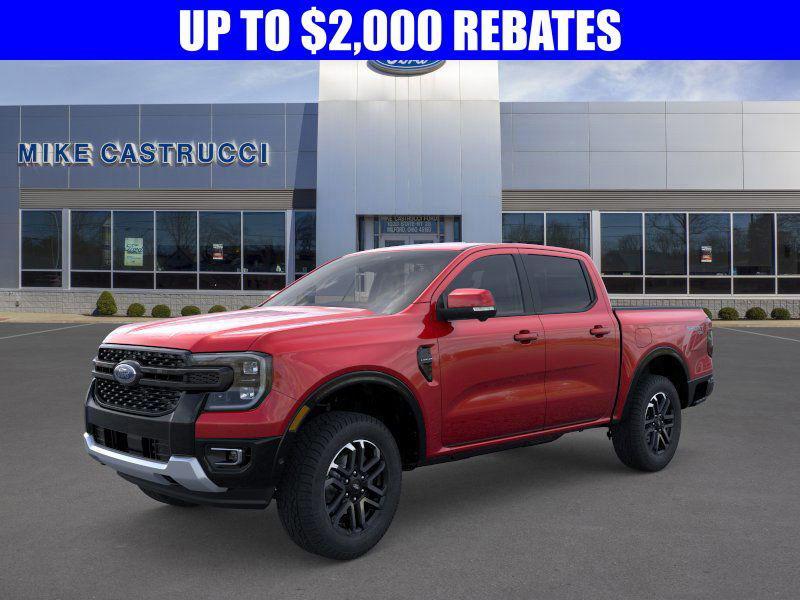 new 2025 Ford Ranger car, priced at $49,309