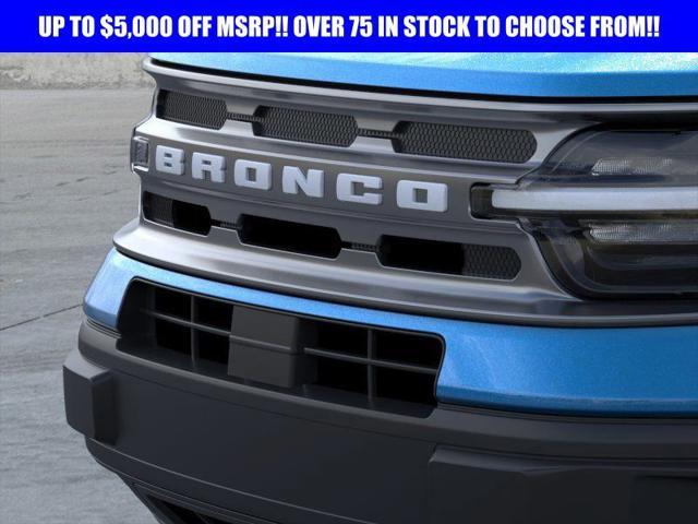 new 2024 Ford Bronco Sport car, priced at $31,040