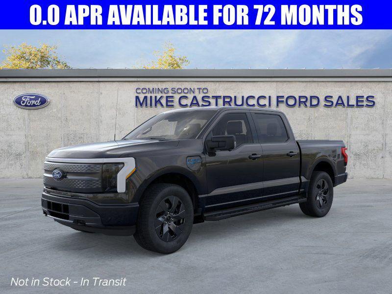 new 2025 Ford F-150 Lightning car, priced at $70,597