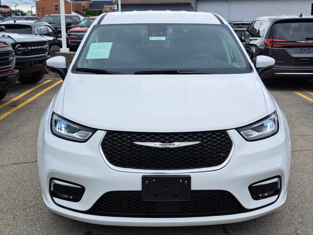 used 2023 Chrysler Pacifica car, priced at $26,250