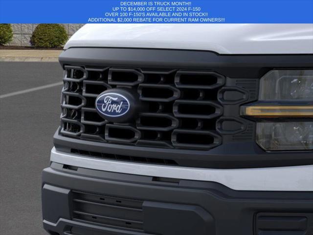 new 2024 Ford F-150 car, priced at $44,345