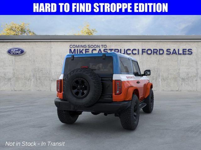 new 2025 Ford Bronco car, priced at $82,530