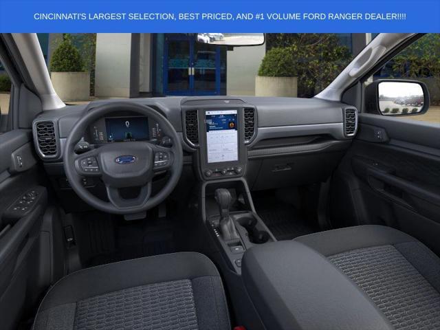 new 2025 Ford Ranger car, priced at $38,235