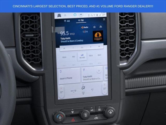 new 2025 Ford Ranger car, priced at $38,235