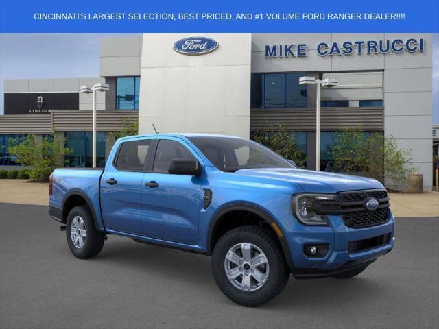 new 2025 Ford Ranger car, priced at $38,235