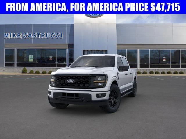 new 2025 Ford F-150 car, priced at $50,215