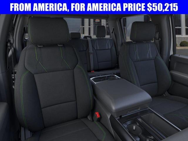 new 2025 Ford F-150 car, priced at $50,215