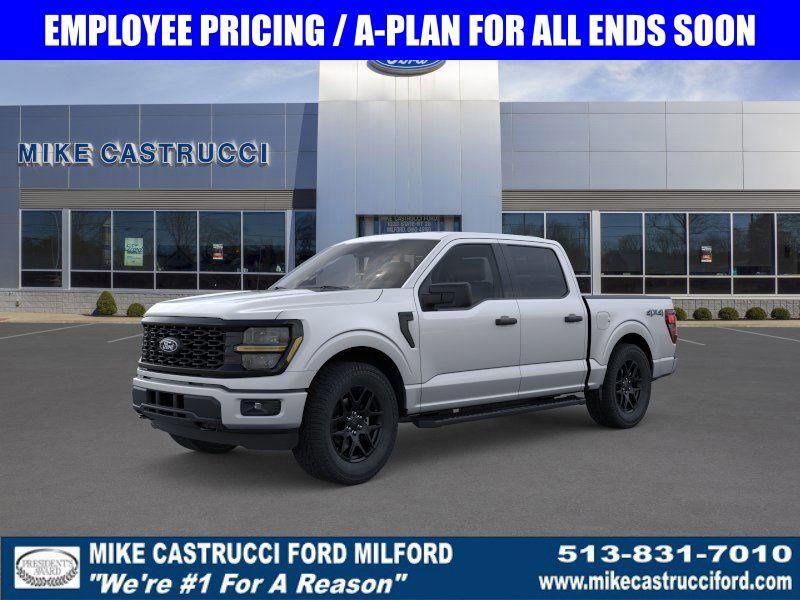 new 2025 Ford F-150 car, priced at $47,250