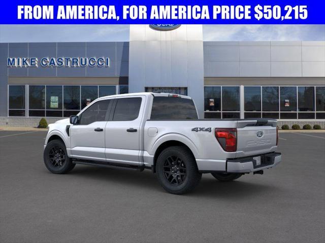 new 2025 Ford F-150 car, priced at $50,215
