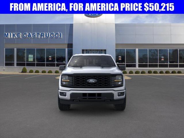 new 2025 Ford F-150 car, priced at $50,215