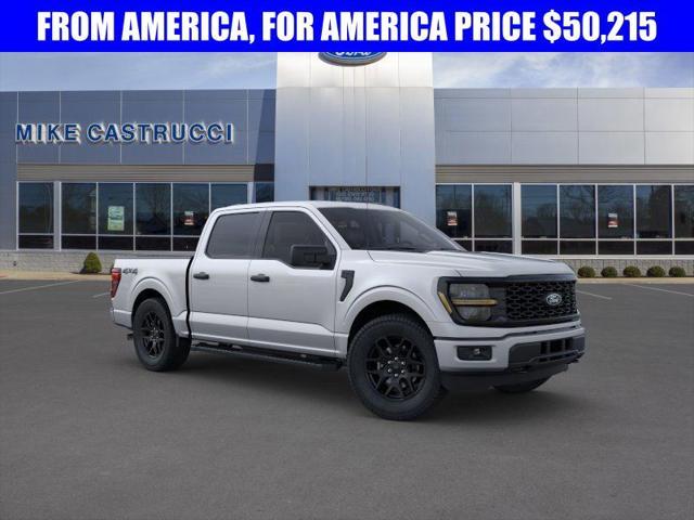 new 2025 Ford F-150 car, priced at $50,215