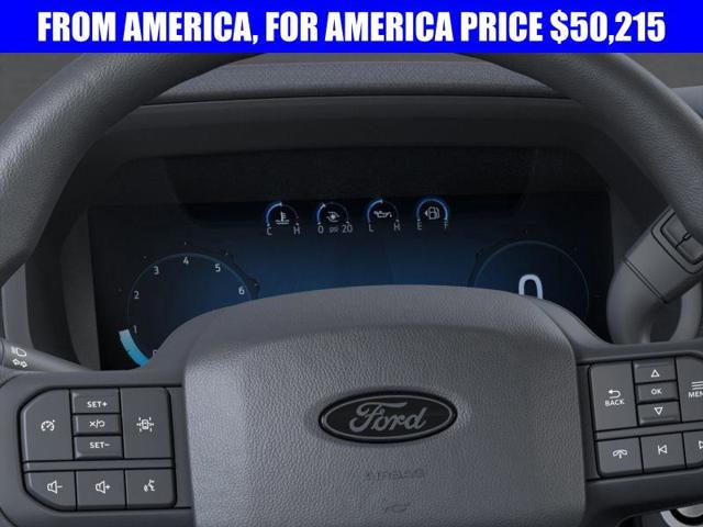 new 2025 Ford F-150 car, priced at $50,215