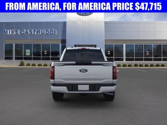 new 2025 Ford F-150 car, priced at $50,215