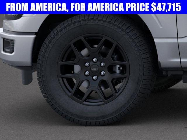 new 2025 Ford F-150 car, priced at $50,215