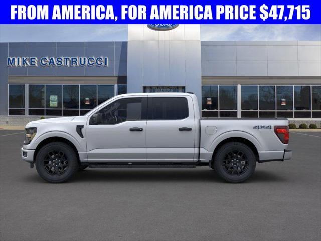new 2025 Ford F-150 car, priced at $50,215
