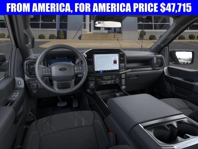 new 2025 Ford F-150 car, priced at $50,215