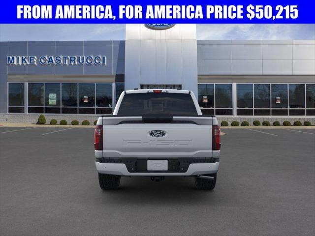 new 2025 Ford F-150 car, priced at $50,215