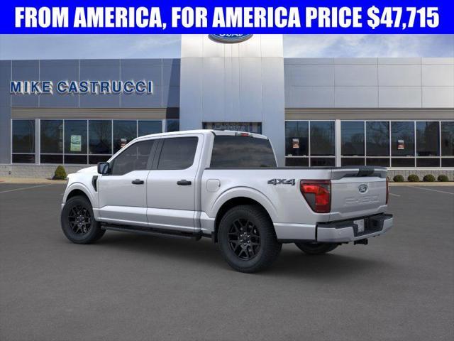 new 2025 Ford F-150 car, priced at $50,215