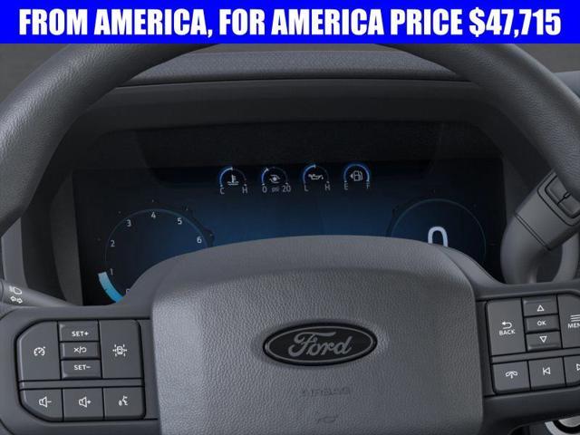 new 2025 Ford F-150 car, priced at $50,215