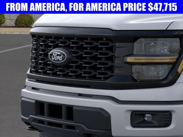 new 2025 Ford F-150 car, priced at $50,215