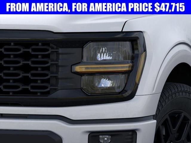 new 2025 Ford F-150 car, priced at $50,215