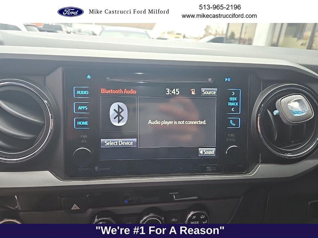 used 2016 Toyota Tacoma car, priced at $26,750