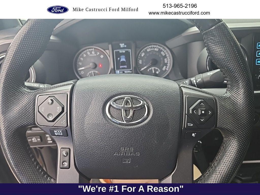 used 2016 Toyota Tacoma car, priced at $26,750