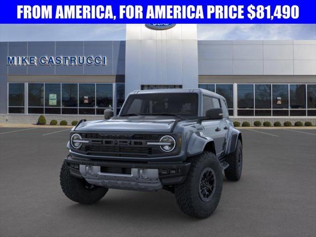 new 2024 Ford Bronco car, priced at $78,490