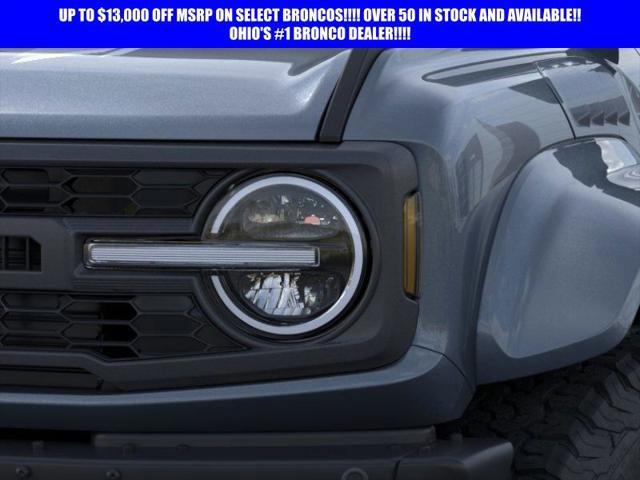 new 2024 Ford Bronco car, priced at $83,490