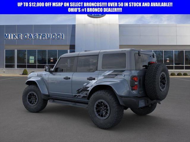 new 2024 Ford Bronco car, priced at $98,490