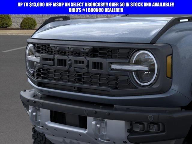 new 2024 Ford Bronco car, priced at $83,490