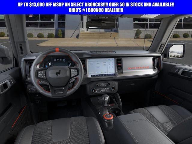 new 2024 Ford Bronco car, priced at $83,490