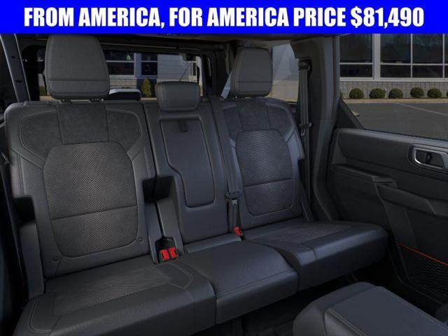 new 2024 Ford Bronco car, priced at $78,490