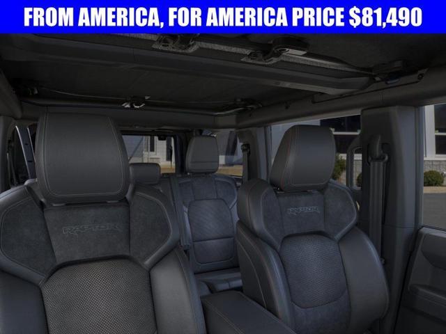 new 2024 Ford Bronco car, priced at $78,490