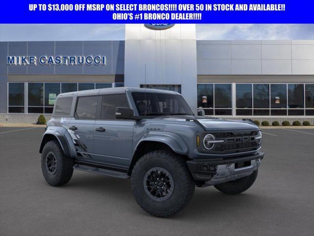 new 2024 Ford Bronco car, priced at $83,490