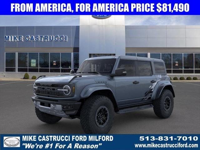 new 2024 Ford Bronco car, priced at $78,490