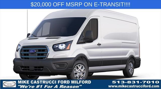 new 2023 Ford Transit-350 car, priced at $38,415