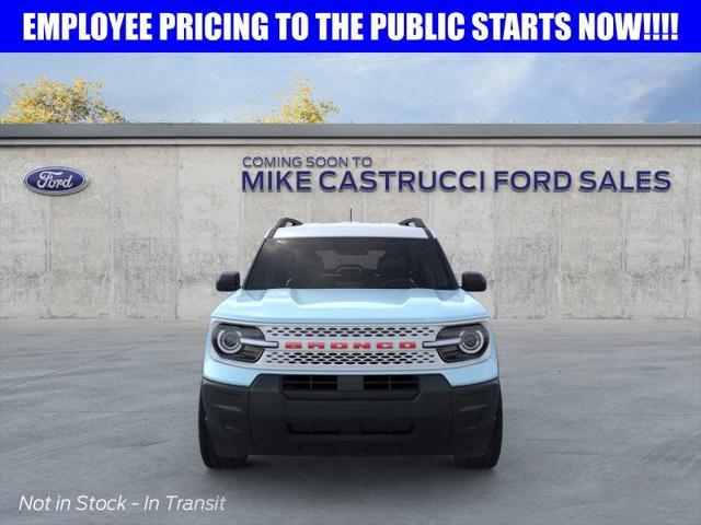 new 2025 Ford Bronco Sport car, priced at $34,657