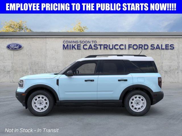 new 2025 Ford Bronco Sport car, priced at $34,657