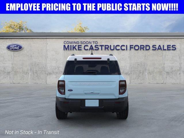 new 2025 Ford Bronco Sport car, priced at $34,657