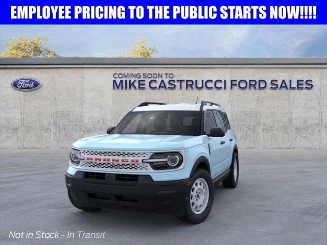 new 2025 Ford Bronco Sport car, priced at $34,657